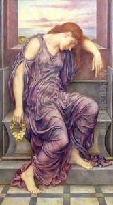 In Memoriam 1898 by Evelyn Pickering De Morgan