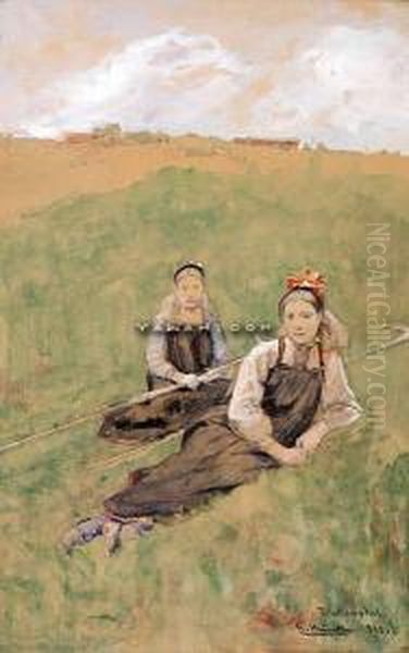 Hallingjenter - view 1
