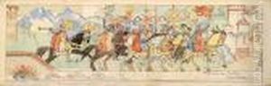 Allegro by Gerhard Munthe