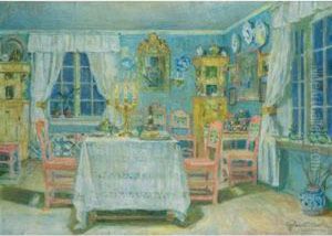 Kunstnerens Spisestue (the Artist's Dining Room) Kunstnerens Spisestue (the Artist's Dining Room)
