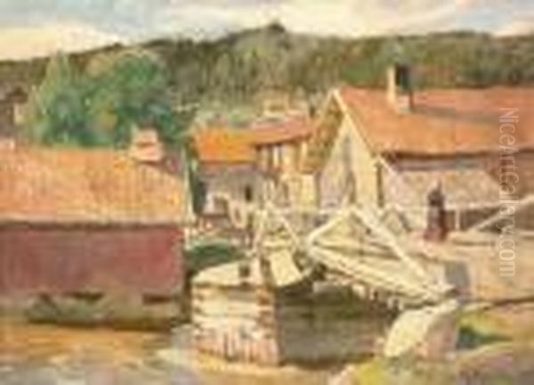 Augedals Bro 1897 - view 1