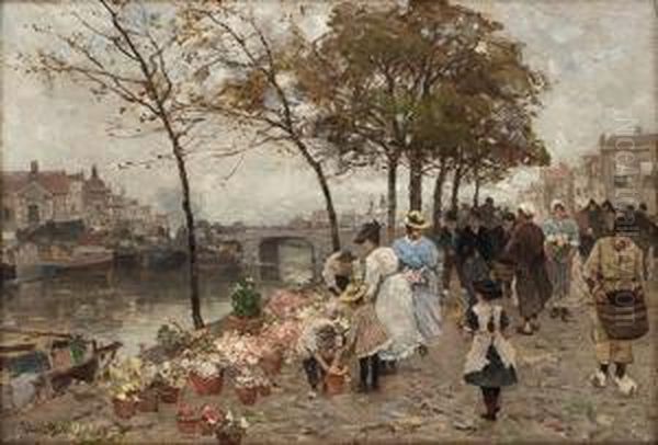 Flowermarket - view 1