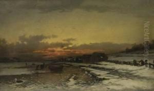Winter At Norway