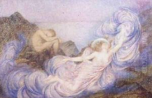 Twilight by Evelyn Pickering De Morgan
