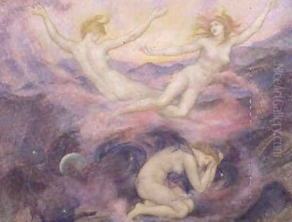 Night and Dawn - view 1