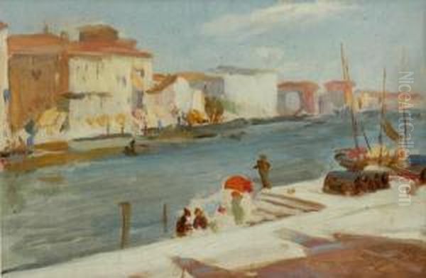On The Canal Venice - view 1
