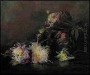 Chrysanthemums by Laura Adeline Muntz-Lyall