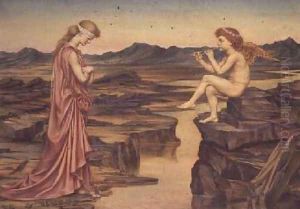 Love the Misleader 1889 by Evelyn Pickering De Morgan