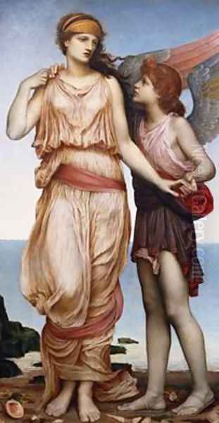 Venus and Cupid 1878 - view 1