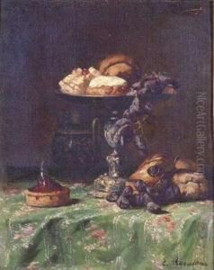 Nature Morte by Euphemie,nee Duhanot Muraton