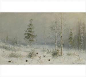 Untitled by Wladimir Leonidovich Murawjoff