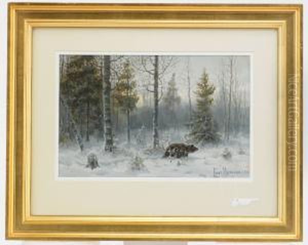 Winter Landscape - view 1