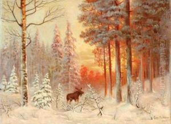 Winter Landscape - view 1