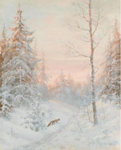 The Fox by Wladimir Leonidovich Murawjoff