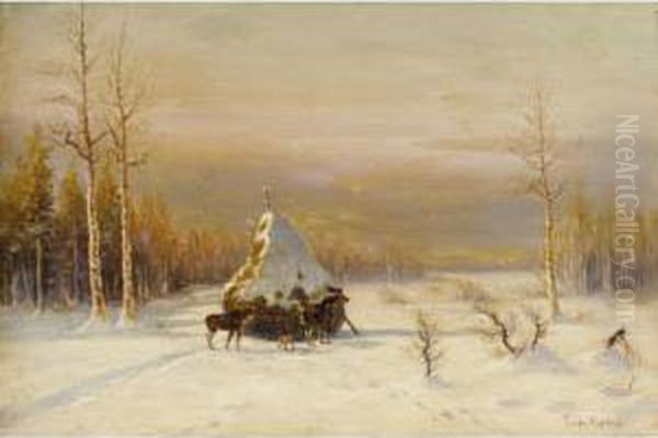 Winter Landscape - view 1
