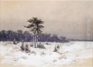 Early Snow by Wladimir Leonidovich Murawjoff