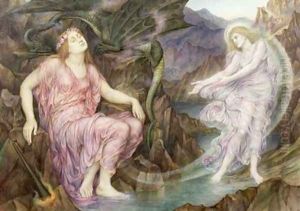 The Passing of the Soul at Death by Evelyn Pickering De Morgan