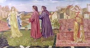 The Garden of Opportunity 1892 by Evelyn Pickering De Morgan