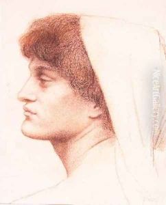 Profile of a Female Head 1885