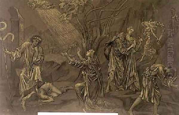 The Valley of Shadows 1899 - view 1