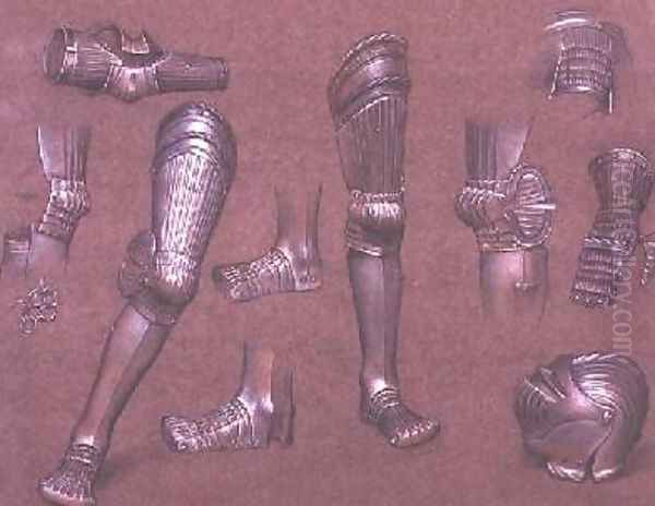 Study of Armour No1 - view 1