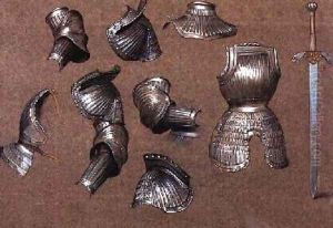 Study of Armour No2