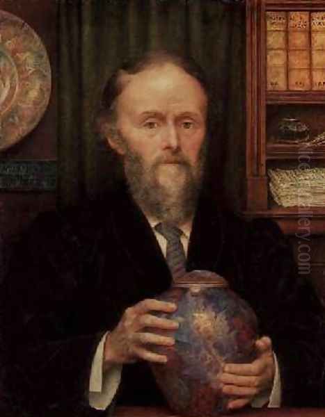 Portrait of William de Morgan 1839-1909 1909 - view 1