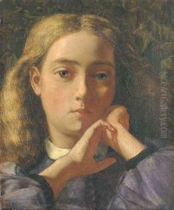 Portrait of Mary De Morgan by Evelyn Pickering De Morgan