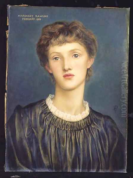 Portrait of Margaret Rawlins - view 1