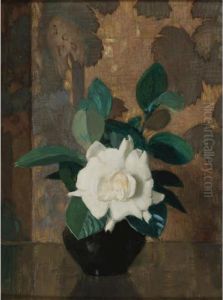 Gardenia by Hermann Dudley Murphy