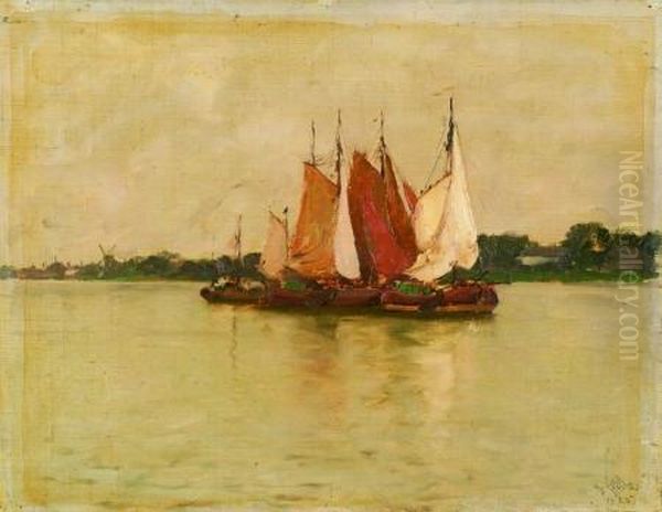 Dutch Fishing Boats - view 1