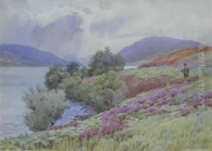 Loch Duntelchaig, Inverness by Alexander Henry Hallam Murray