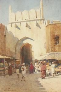 A Gateway In Ajmer
