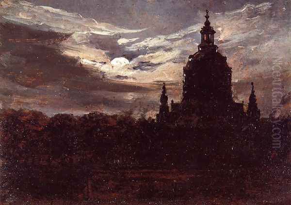 The Frankenkirche, Dresden - view 1