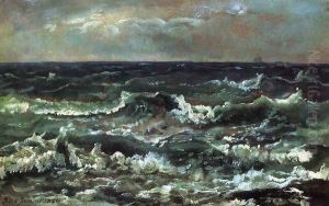 Waves and Breakers in the Bay of Naples