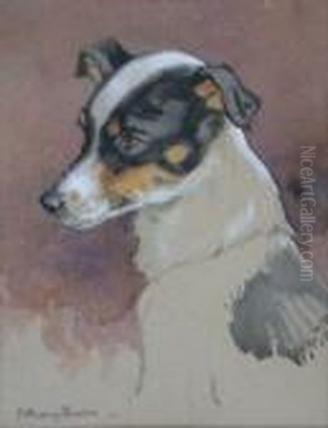 Study Of A Jack Russell Terrier - view 1