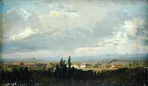 Thunderstorm Near Dresden - view 1