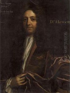 Portrait Of Dr Thomas Hewett by Thomas Murray