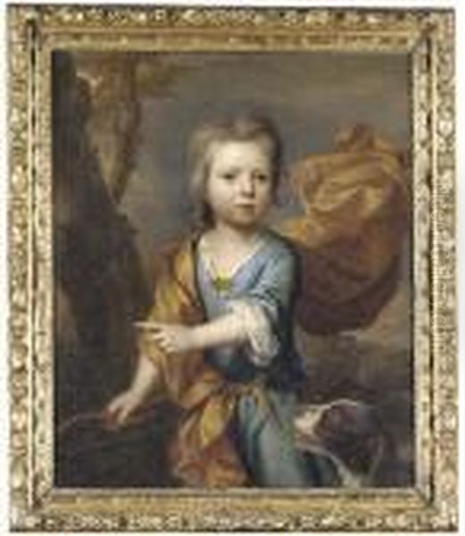 Portrait Of A Young Boy - view 1