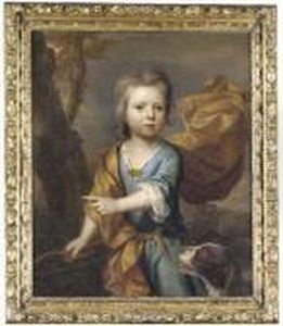 Portrait Of A Young Boy