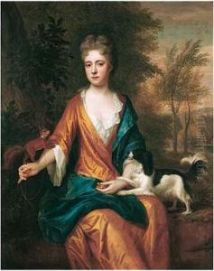 Portrait Of A Lady by Thomas Murray