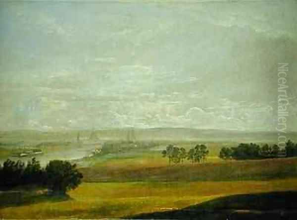 The Elbe Valley Near Dresden - view 1
