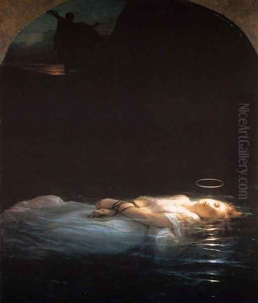 The Young Martyr - view 1