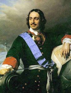 Peter the Great of Russia (2)