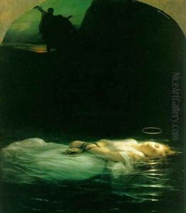 Young Christian Martyr 1855
