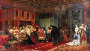 Cardinal Mazarin's Last Sickness 1830