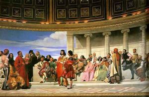 Hemicycle of the Ecole des Beaux-Arts I