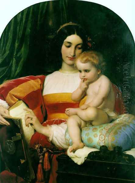 The Childhood Of Pico Della Mirandola 1842 - view 1