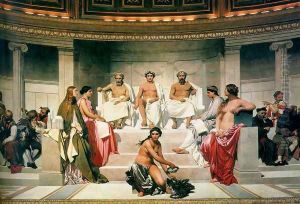 Hemicycle Of The Ecole Des Beaux Arts 1814 Centre