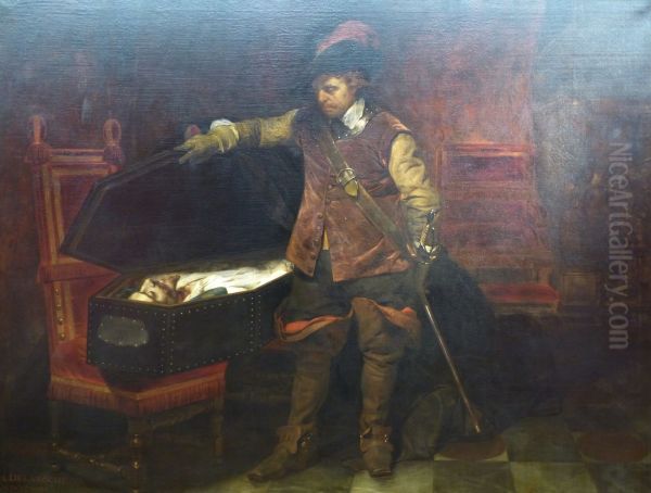 Cromwell and Charles I - view 1
